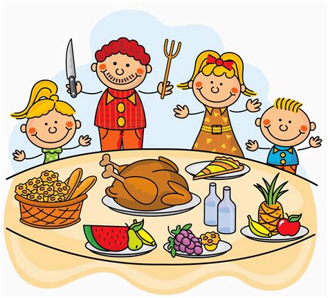 dinner clipart